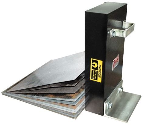 magnetic sheet metal separators|fanner magnets.